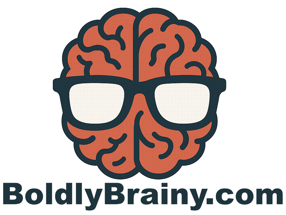 Empowering Founders, Thought Leaders, and Solopreneurs! BoldlyBrainy.com